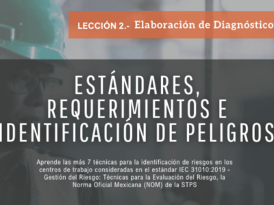 Lección 2 .- Elaboración de Diagnóstico