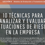 Lección 4 .- Modelos de Evaluación y Tratamiento de Riesgo