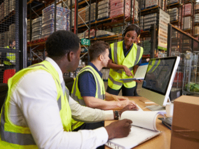 Seguridad en el Almacenamiento de Materiales (NOM-006-STPS)